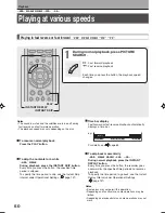 Preview for 50 page of Toshiba RD-XS30B Owner'S Manual