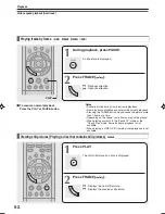 Preview for 52 page of Toshiba RD-XS30B Owner'S Manual