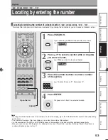 Preview for 53 page of Toshiba RD-XS30B Owner'S Manual