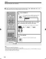 Preview for 54 page of Toshiba RD-XS30B Owner'S Manual