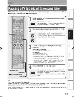 Preview for 55 page of Toshiba RD-XS30B Owner'S Manual