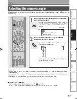 Preview for 57 page of Toshiba RD-XS30B Owner'S Manual