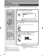 Preview for 60 page of Toshiba RD-XS30B Owner'S Manual