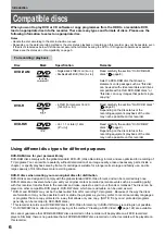 Предварительный просмотр 6 страницы Toshiba RD-XS32SB Owner'S Manual