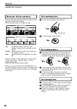 Предварительный просмотр 10 страницы Toshiba RD-XS32SB Owner'S Manual