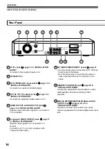 Предварительный просмотр 14 страницы Toshiba RD-XS32SB Owner'S Manual