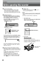 Предварительный просмотр 20 страницы Toshiba RD-XS32SB Owner'S Manual