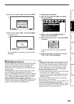 Предварительный просмотр 29 страницы Toshiba RD-XS32SB Owner'S Manual