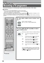 Предварительный просмотр 32 страницы Toshiba RD-XS32SB Owner'S Manual