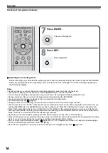 Предварительный просмотр 34 страницы Toshiba RD-XS32SB Owner'S Manual