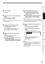 Предварительный просмотр 35 страницы Toshiba RD-XS32SB Owner'S Manual