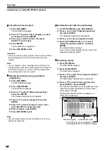 Предварительный просмотр 44 страницы Toshiba RD-XS32SB Owner'S Manual