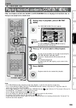 Предварительный просмотр 55 страницы Toshiba RD-XS32SB Owner'S Manual