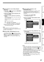 Предварительный просмотр 57 страницы Toshiba RD-XS32SB Owner'S Manual