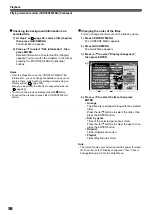 Предварительный просмотр 58 страницы Toshiba RD-XS32SB Owner'S Manual