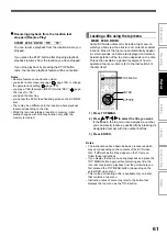 Предварительный просмотр 61 страницы Toshiba RD-XS32SB Owner'S Manual