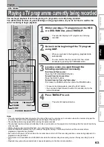 Предварительный просмотр 63 страницы Toshiba RD-XS32SB Owner'S Manual