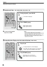 Предварительный просмотр 66 страницы Toshiba RD-XS32SB Owner'S Manual