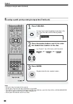 Предварительный просмотр 68 страницы Toshiba RD-XS32SB Owner'S Manual