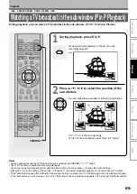 Предварительный просмотр 69 страницы Toshiba RD-XS32SB Owner'S Manual