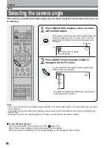 Предварительный просмотр 70 страницы Toshiba RD-XS32SB Owner'S Manual