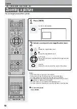 Предварительный просмотр 72 страницы Toshiba RD-XS32SB Owner'S Manual