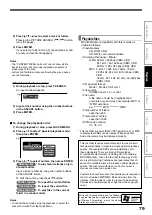 Предварительный просмотр 79 страницы Toshiba RD-XS32SB Owner'S Manual