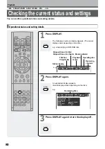 Предварительный просмотр 80 страницы Toshiba RD-XS32SB Owner'S Manual