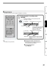 Предварительный просмотр 81 страницы Toshiba RD-XS32SB Owner'S Manual