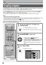 Предварительный просмотр 90 страницы Toshiba RD-XS32SB Owner'S Manual