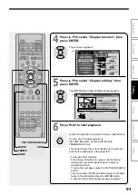 Предварительный просмотр 91 страницы Toshiba RD-XS32SB Owner'S Manual