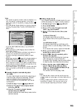 Предварительный просмотр 93 страницы Toshiba RD-XS32SB Owner'S Manual