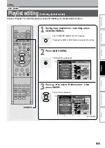 Предварительный просмотр 95 страницы Toshiba RD-XS32SB Owner'S Manual