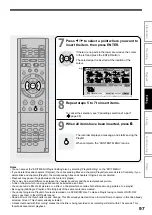 Предварительный просмотр 97 страницы Toshiba RD-XS32SB Owner'S Manual