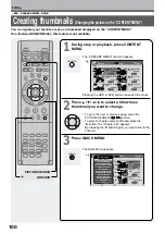 Предварительный просмотр 100 страницы Toshiba RD-XS32SB Owner'S Manual