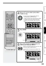 Предварительный просмотр 109 страницы Toshiba RD-XS32SB Owner'S Manual