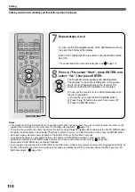 Предварительный просмотр 110 страницы Toshiba RD-XS32SB Owner'S Manual