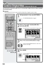 Предварительный просмотр 120 страницы Toshiba RD-XS32SB Owner'S Manual