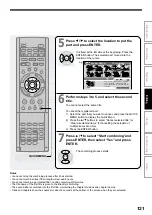 Предварительный просмотр 121 страницы Toshiba RD-XS32SB Owner'S Manual