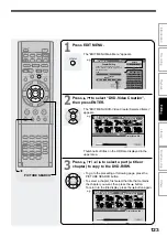 Предварительный просмотр 123 страницы Toshiba RD-XS32SB Owner'S Manual