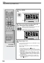 Предварительный просмотр 124 страницы Toshiba RD-XS32SB Owner'S Manual