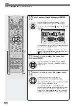 Предварительный просмотр 126 страницы Toshiba RD-XS32SB Owner'S Manual