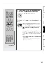 Предварительный просмотр 127 страницы Toshiba RD-XS32SB Owner'S Manual