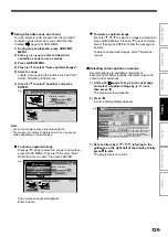 Предварительный просмотр 129 страницы Toshiba RD-XS32SB Owner'S Manual