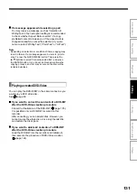 Предварительный просмотр 131 страницы Toshiba RD-XS32SB Owner'S Manual