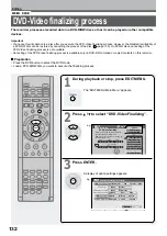 Предварительный просмотр 132 страницы Toshiba RD-XS32SB Owner'S Manual