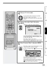 Предварительный просмотр 133 страницы Toshiba RD-XS32SB Owner'S Manual