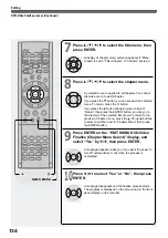 Предварительный просмотр 134 страницы Toshiba RD-XS32SB Owner'S Manual