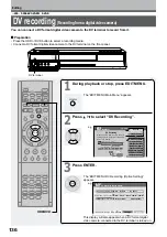 Предварительный просмотр 136 страницы Toshiba RD-XS32SB Owner'S Manual