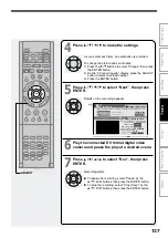 Предварительный просмотр 137 страницы Toshiba RD-XS32SB Owner'S Manual